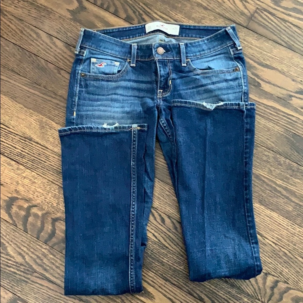 Hollister boot cut jeans